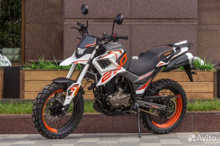 Мотоцикл Fuego Tekken 250