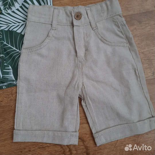 Костюм рубашка шорты для мальчика