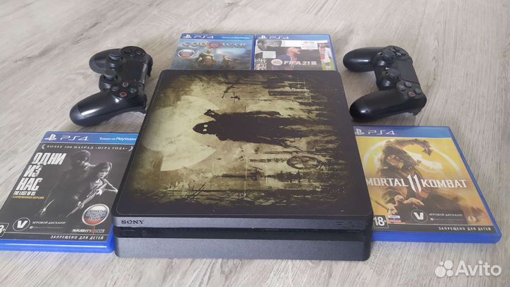 Sony PS4 slim 1tb