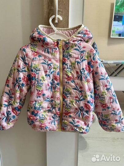 Куртка для девочки baby go 92