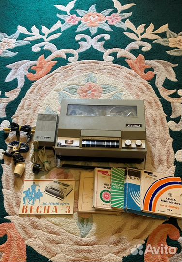 Магнитофон Весна 3