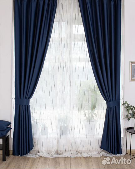 Шторы блэкаут Амадео ночное небо новые пошив