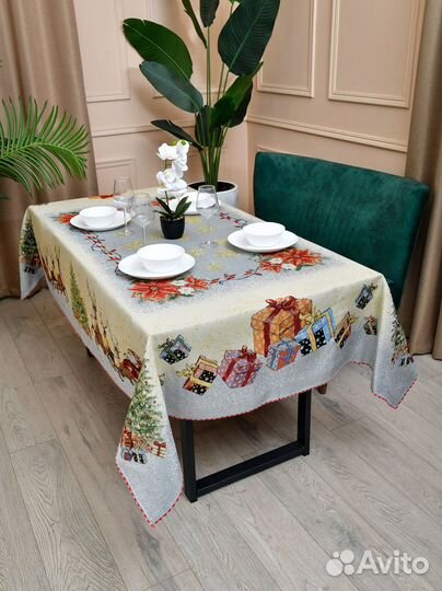 Скатерть новая гобелен