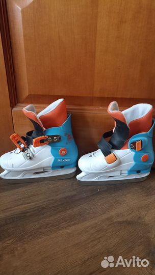 Коньки детские