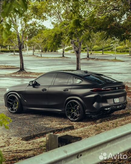 Кованые диски R21 5x112 на BMW X5M, X6M