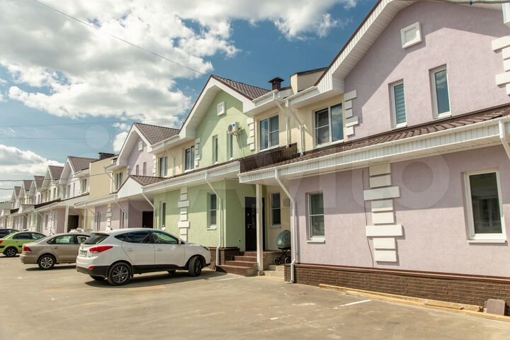 Таунхаус 91 м² на участке 2 сот.