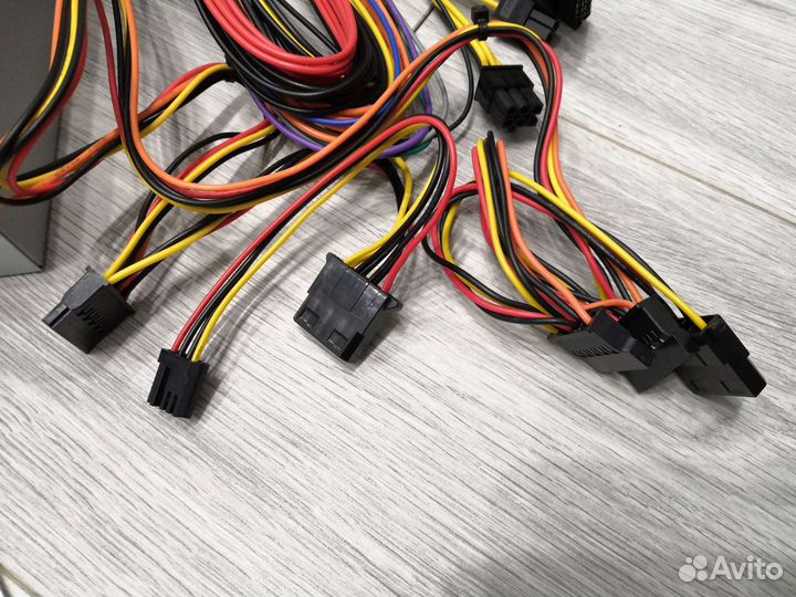 Новый блок питания Aerocool VX plus 400W гарантия