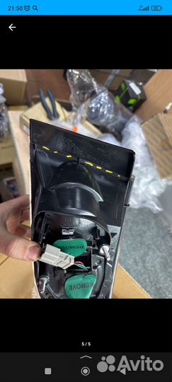 Фонарь задний mazda 3 bk седан