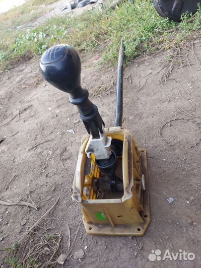 Рычаг (кулиса) кпп Лнос