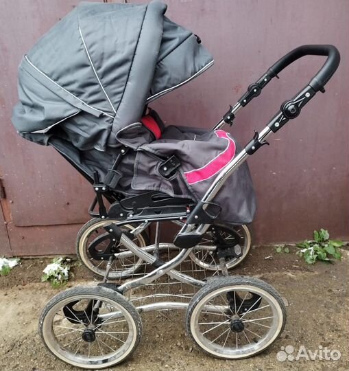 Коляска 2 в 1 Adbor Marsel Classic (Зеленоград)