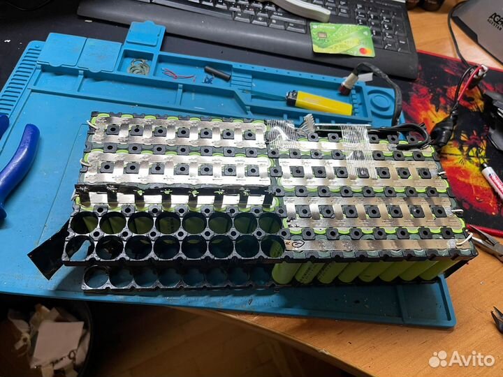 Ремонт аккумуляторов самокаты, шуруповёрты и т.п