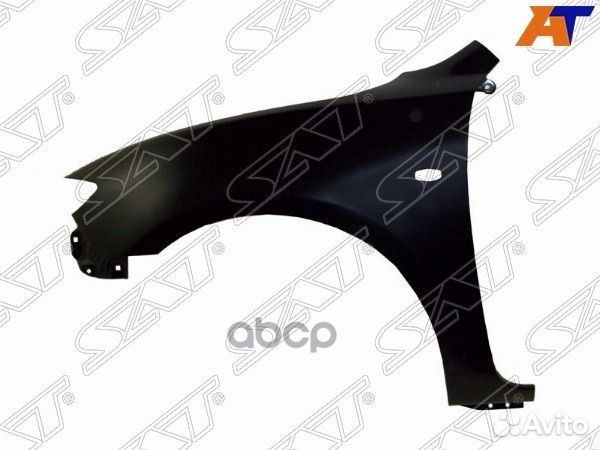 Крыло переднее mazda 3/axela 03-08 4D LH ST-MZV