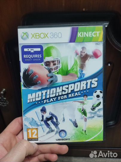 Игра на xbox 360 Kinect