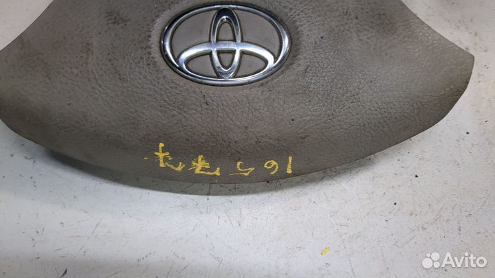 Подушка безопасности водителя Toyota Sienna 2, 2003