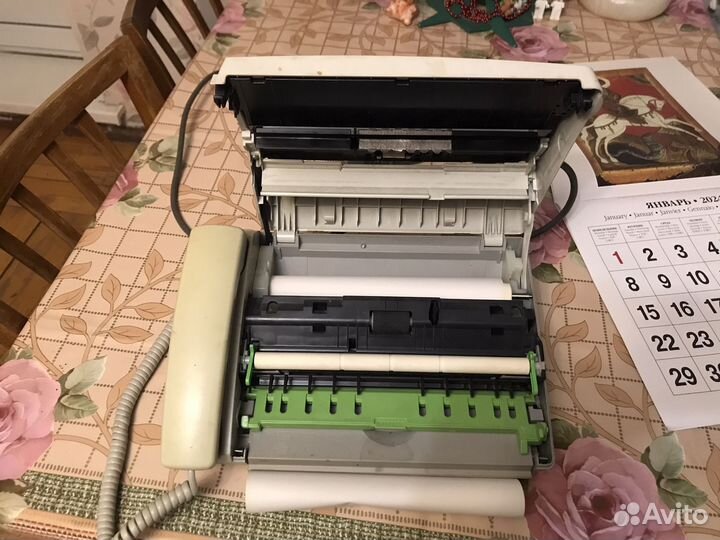 Факс sharp fo-51