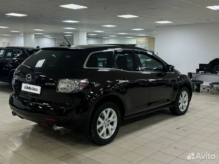 Mazda CX-7 2.3 AT, 2007, 203 000 км