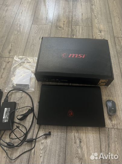 Ноутбук MSI GF 75