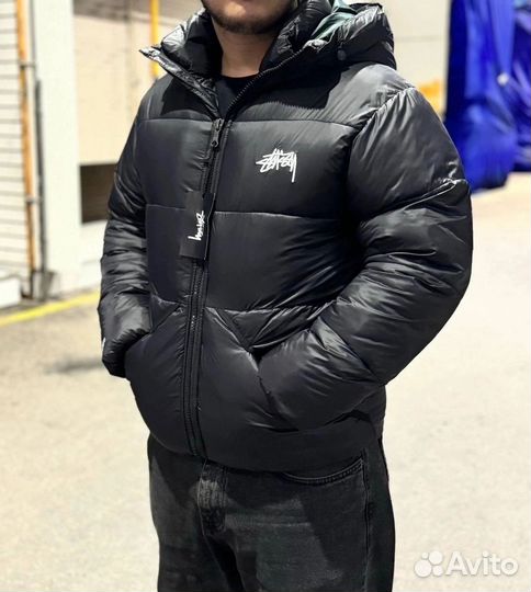 Пуховик stussy