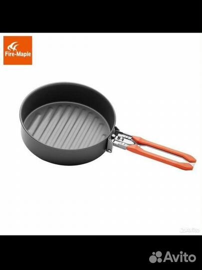 Набор походной посуды с чайником Fire Maple Feast2