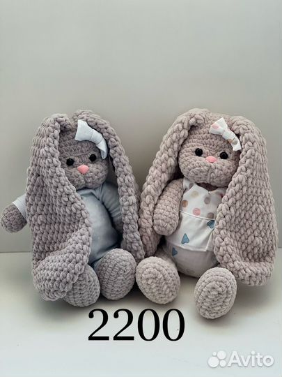 Вязаные игрушки