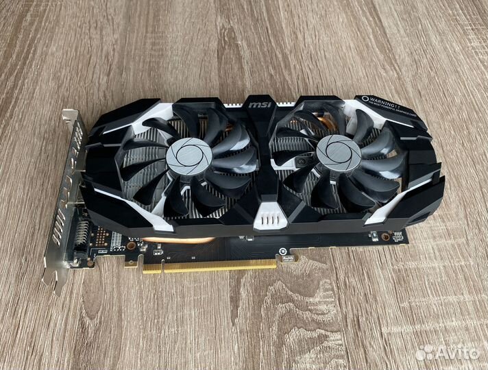 Видеокарта nVidia GeForce GTX 1060 MSI