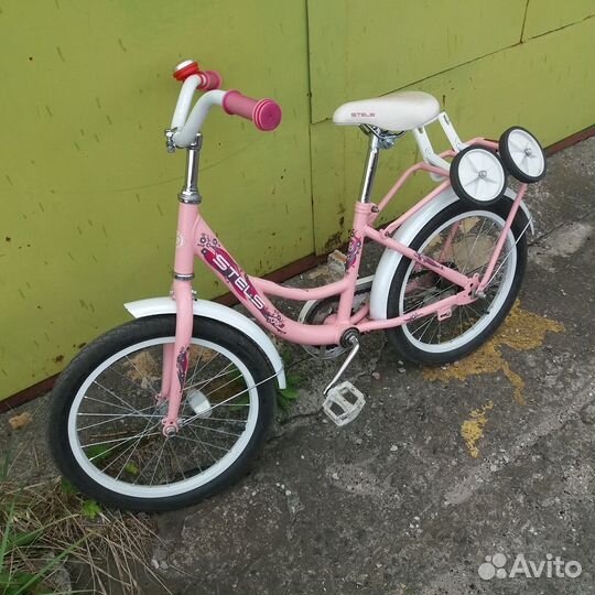 Детский велосипед 18'' для девочки