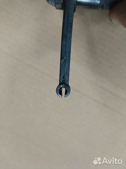 Лапка выжима сцепления мопед Рига 11,13