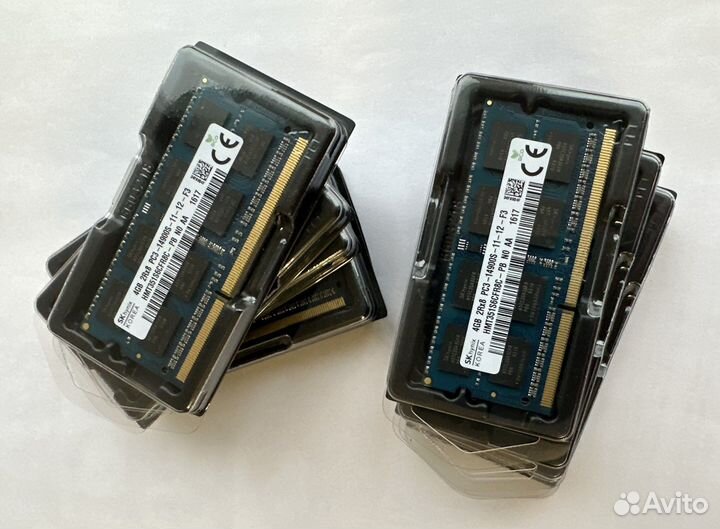 Оперативная память ddr3 для ноутбука hynix