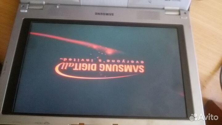 Раритетный DVD плейер Samsung DVD-L100 для ремонта