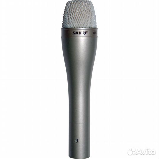 Микрофон динамический репортёрский Shure SM63