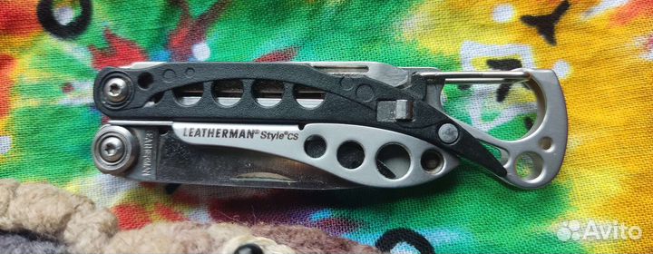 Мультитул leatherman Style CS