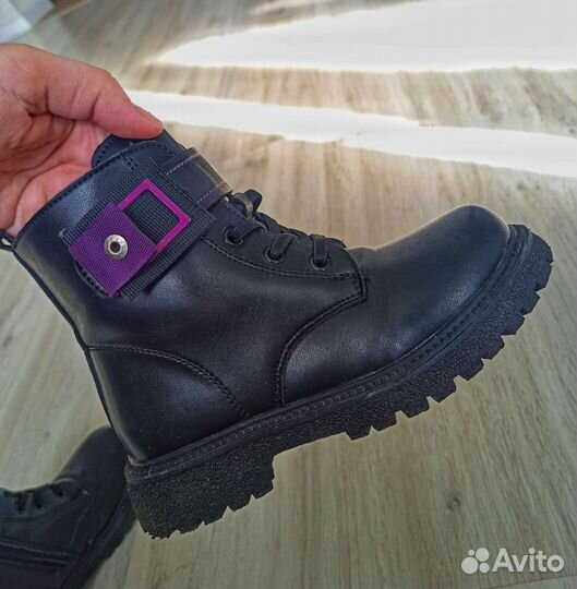 Ботинки детские демисезонные 31р