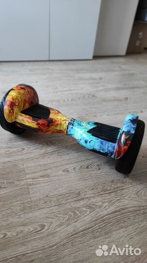 Гироскутер asixbot 10.5 tao 2 огонь и лёд