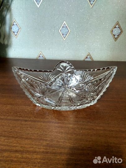 Хрусталь и стекло времен СССР