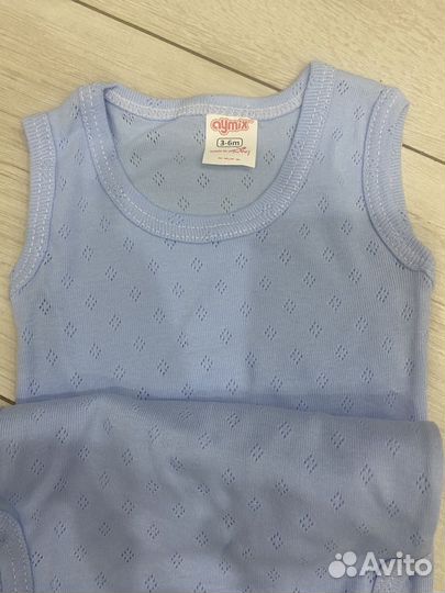 Боди для малышей 3-6 6-9 месяцев