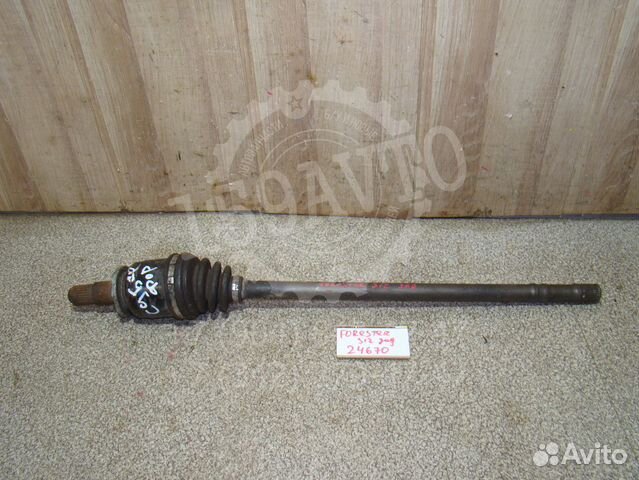 Полуось задняя Subaru Forester 3 (SH)