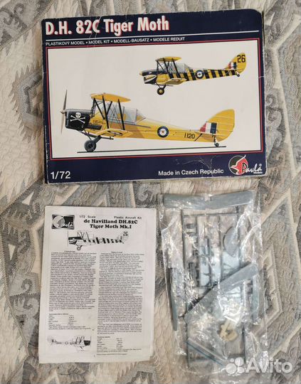 Сборные модели самолётов 1/72