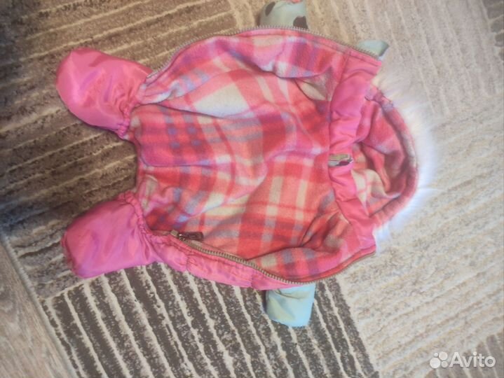 Одежда для маленьких собак зимняя