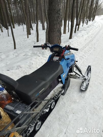 Снегоход iсе-deer 170