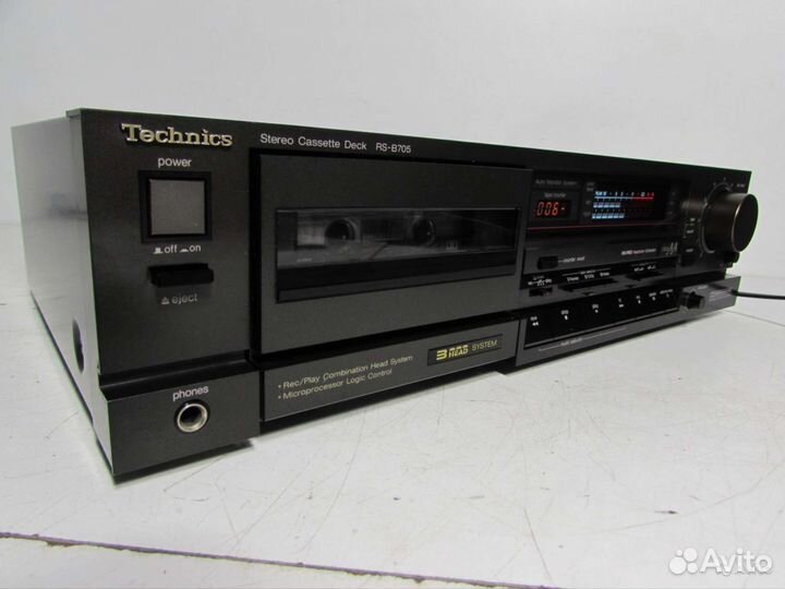Кассетная дека technics RS-B705
