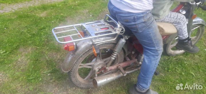 Мопед Дельта