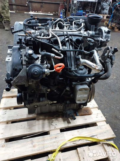 Контрактные двигателя на фольцваген крафтер 2.0 л