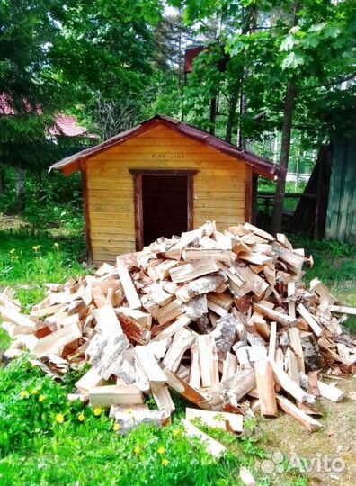 Дрова Ольха навалом в Выборге