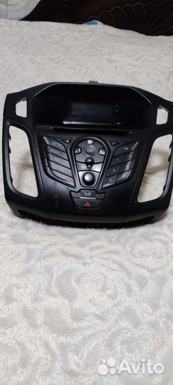 Магнитофон ford focus 3