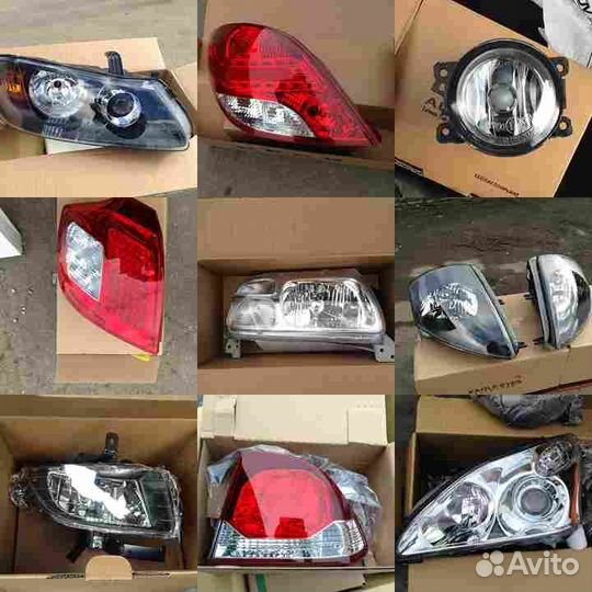 Фонарь задний toyota 4runner, toyota hilux, toyota