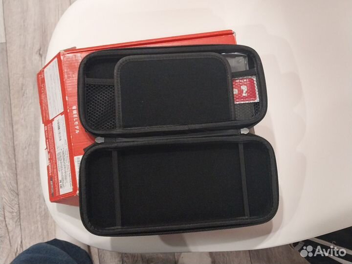 Nintendo switch олед