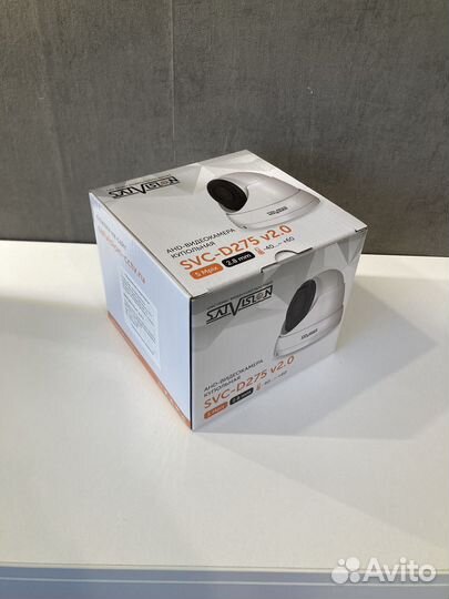 Камера видеонаблюдения 5 мп