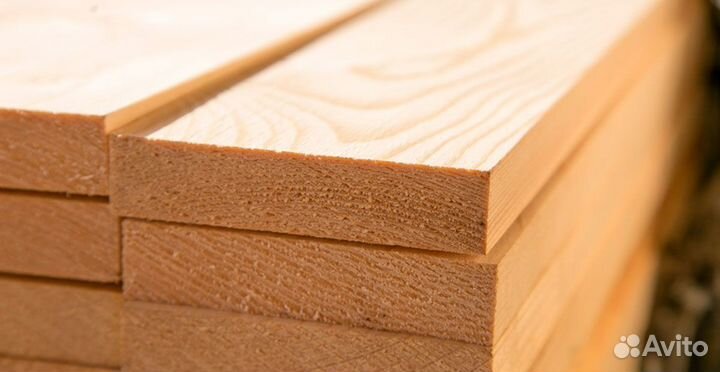 Доска сухая калиброванная 45х195х3000