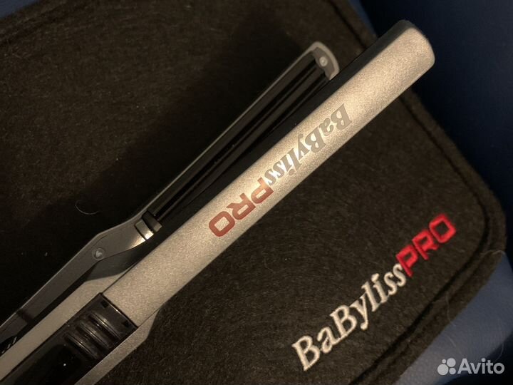 Щипцы гофре babyliss для прикорневого объема