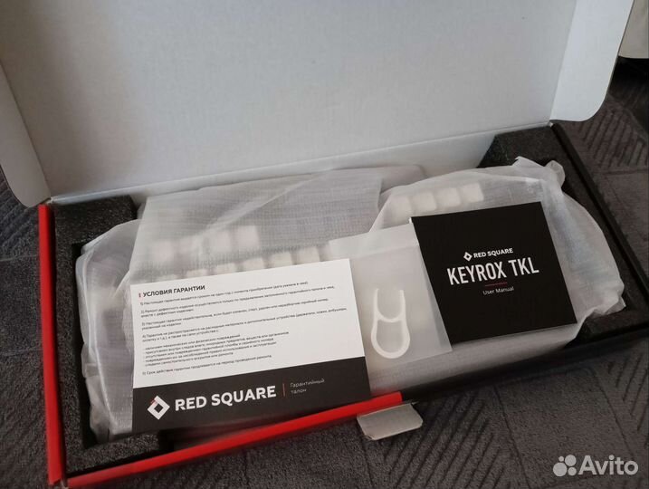 Игровая клавиатура Red Square Keyrox TKL g3ms